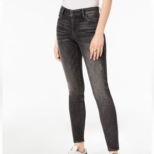 M1858 WOMEN'S KRISTEN SKINNY ANKLE JEANS GRAY SIZE 4/27